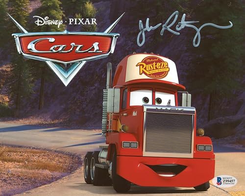 John Ratzenberger Cars Authentic Signed 8x10 Photo Autographed BAS #Z99457