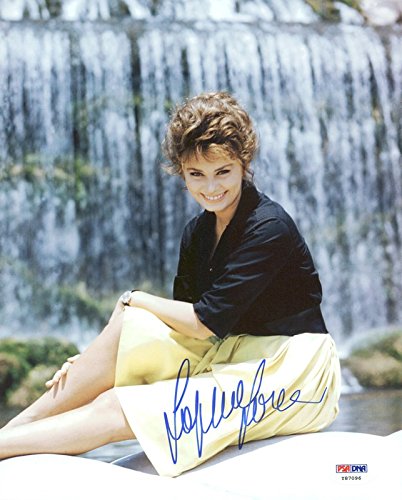 Sophia Loren Signed Authentic 8X10 Photo Autographed PSA/DNA #Y87096