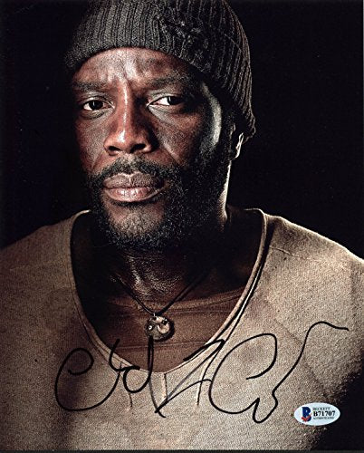 Chad Coleman The Walking Dead Authentic Signed 8X10 Photo BAS #B71707
