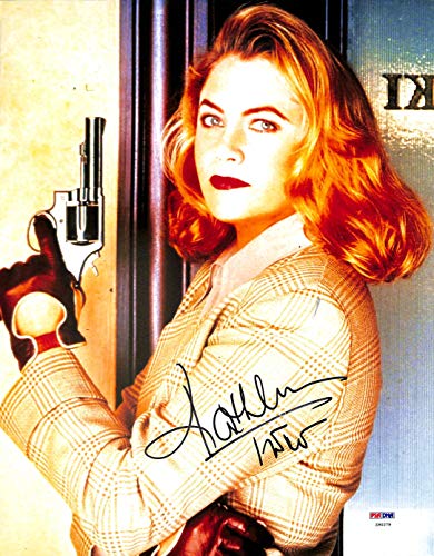 Kathleen Turner Authentic Signed 11X14 Photo Autographed PSA/DNA #Z90279