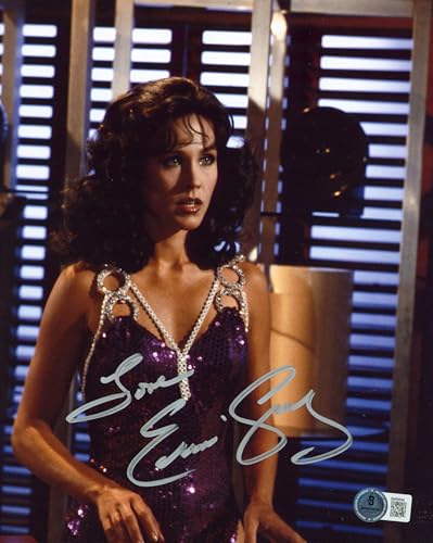 Erin Gray Buck Rogers "Love" Authentic Signed 8x10 Vertical Photo BAS 3