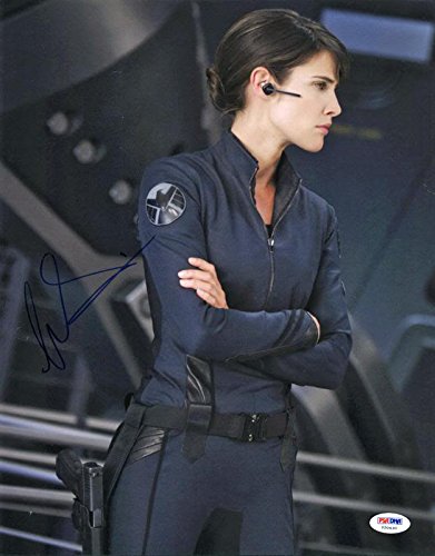 Cobie Smulders The Avengers Signed Authentic 11X14 Photo PSA/DNA #V20430