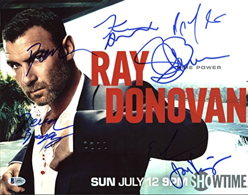 Ray Donovan (Devin Bagley, Jon Voight +5)Authentic Signed 11X14 Photo BAS A09817