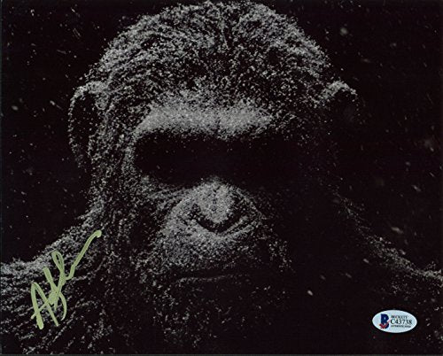 Andy Serkis Planet of the Apes Authentic Signed 8x10 Photo BAS #C43738