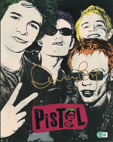 Danny Boyle Pistol Authentic Signed 11x14 Photo Autographed BAS #BJ084547