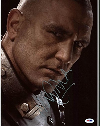 Vinnie Jones X-Men Signed Authentic 11X14 Photo Autographed PSA/DNA #M43592