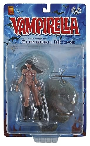 Vampirella Julie Strain Moore Action Collectibles Action Figure Playset 2