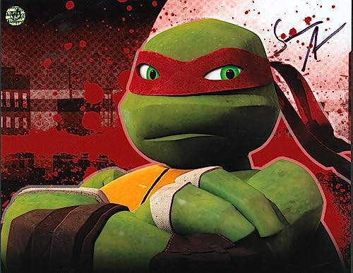 Sean Astin Teenage Mutant Ninja Turtles Signed 8x10 Photo Wizard World #024287