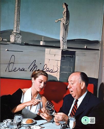 Vera Miles Psycho Authentic Signed 8x10 Photo Autographed BAS #BC13996