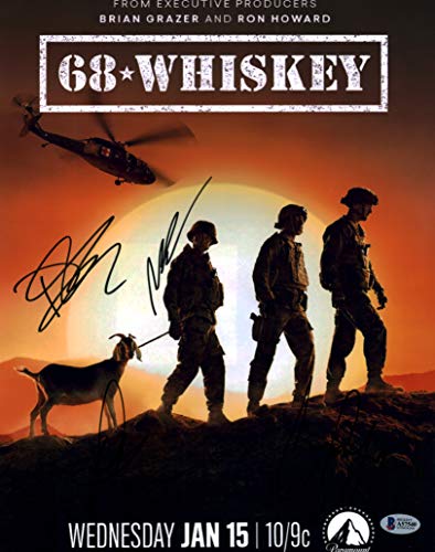 68 Whiskey (4) Coombe, Theler, Rodio & Tardy Signed 11x14 Photo BAS #A57539