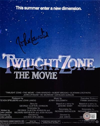 John Landis The Twilight Zone Authentic Signed 8x10 Photo BAS #BG90864