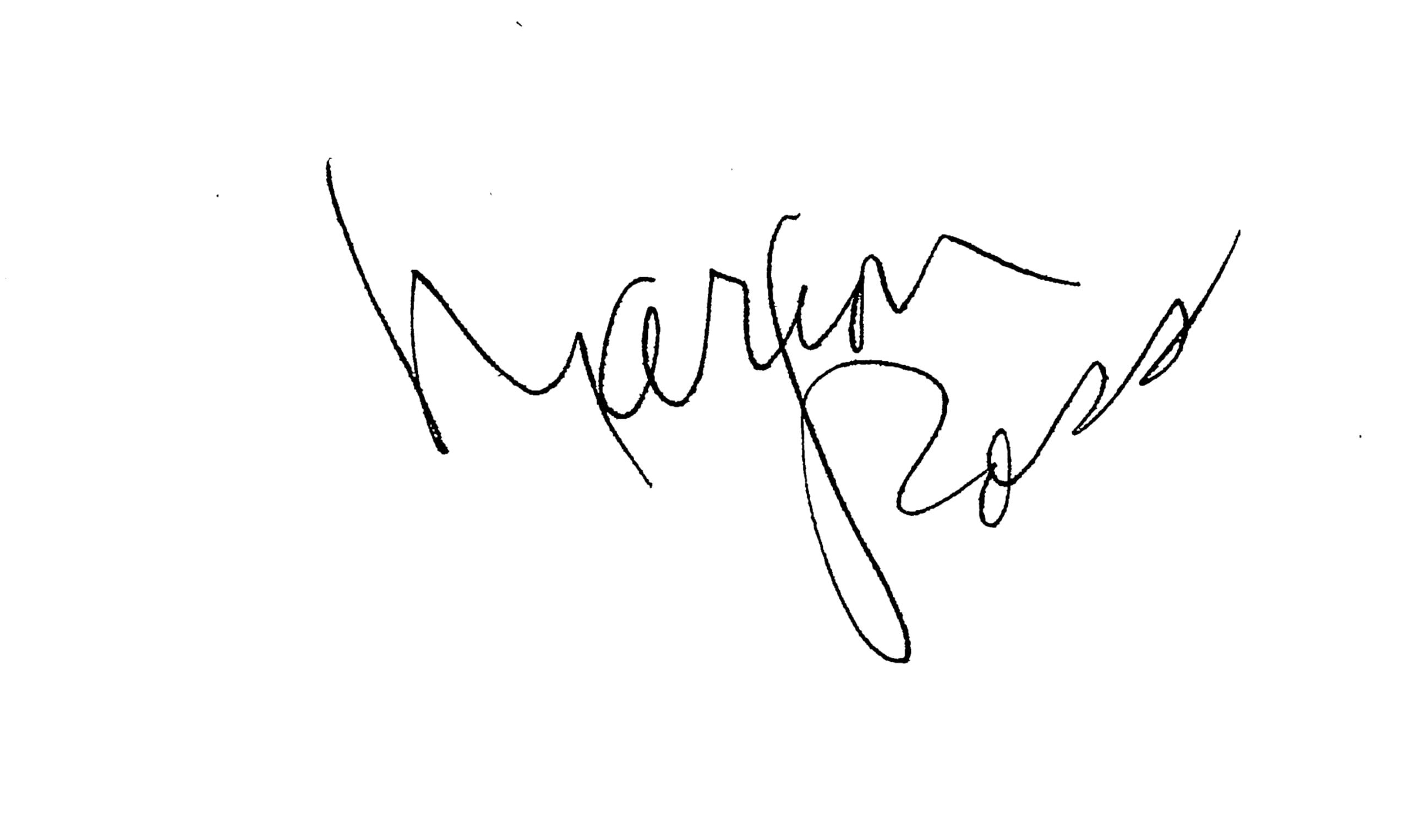 Marion Ross Happy Days Authentic Signed 3x5 Index Card Autographed BAS #BL96338