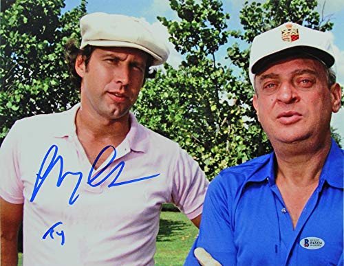 Chevy Chase Caddyshack "Ty" Authentic Signed 11x14 Photo BAS Witnessed #P43224