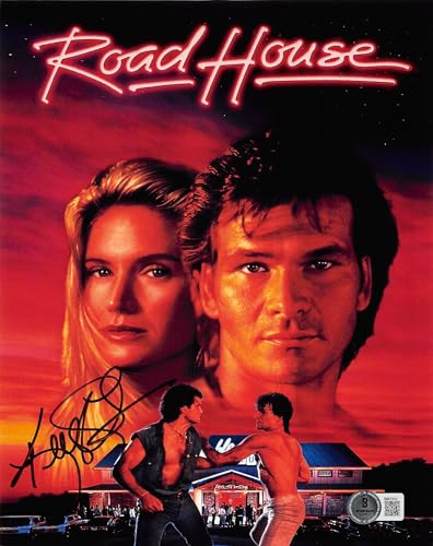 Kelly Lynch Road House Authentic Signed 8x10 Photo Autographed BAS #BM01810