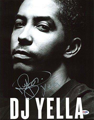Neil Brown Jr. Straight Outta Compton "Yella" Signed 11X14 Photo PSA #AA20208