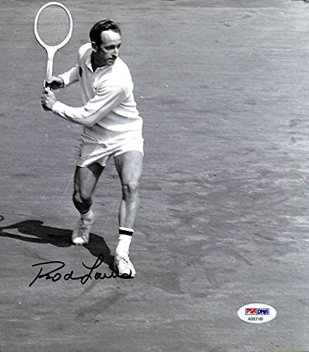 Rod Laver Tennis Authentic Signed 8x10 Photo Autographed PSA/DNA 6