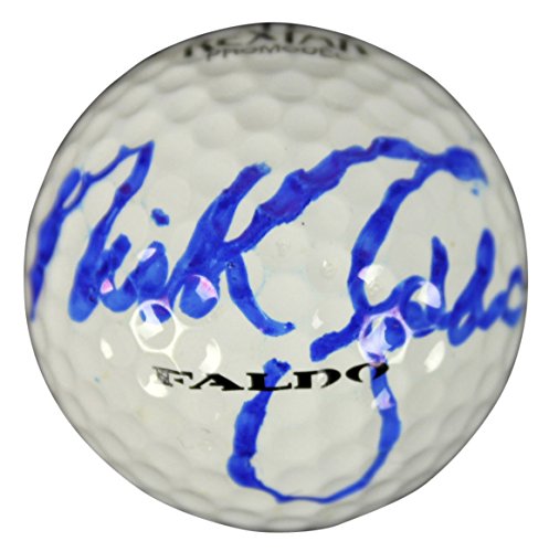 Nick Faldo Authentic Signed Rextar 11 Promodel Golf Ball BAS #D43202