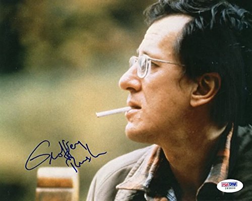 Geoffrey Rush Signed Authentic 8X10 Photo Autograph PSA/DNA #I85800