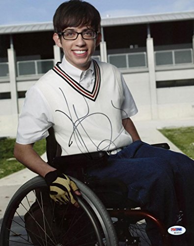 Kevin Mchale Glee Signed Authentic 11X14 Photo Autographed PSA/DNA #K63215