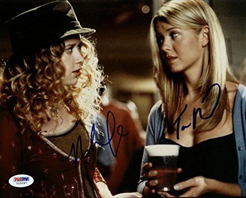 Tara Reid & Natasha Lyonne American Pie Signed Authentic 8X10 Photo PSA #U25097