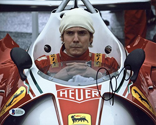 Daniel Bruhl Rush Authentic Signed 8x10 Photo Autographed BAS #E49396