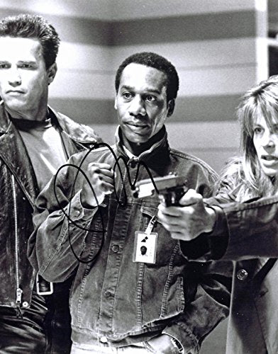 Joe Morton Terminator 2 Authentic Signed 8x10 Photo Autographed BAS #E37944
