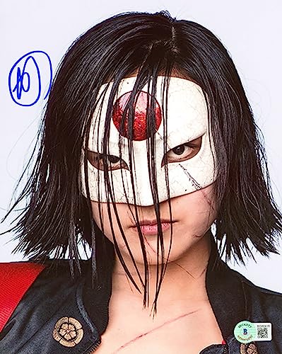 Karen Fukuhara Suicide Squad Authentic Signed 8x10 Photo BAS #BG82416