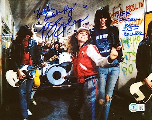 P.J. Soles Rock n Roll High School Authentic Signed 8x10 Photo BAS #BH44920