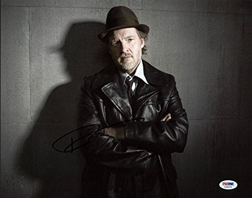 Donal Logue Gotham Signed Authentic 11X14 Photo Autographed PSA/DNA #X35972