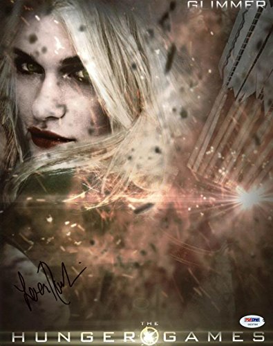 Leven Rambin The Hunger Games Signed Authentic 11X14 Photo PSA/DNA #U23796