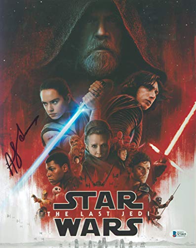 Andy Serkis Star Wars The Last Jedi Authentic Signed 11x14 Photo BAS #X71015