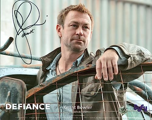 Grant Bowler Defiance Authentic Signed 8x10 Photo Autographed Wizard World 2
