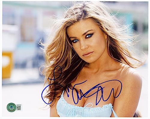 Carmen Electra Baywatch Authentic Signed 8x10 Photo Autographed BAS #BH027661