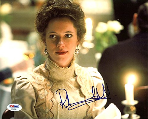 Rebecca Hall The Prestige Authentic Signed 8X10 Photo PSA/DNA #AB40691