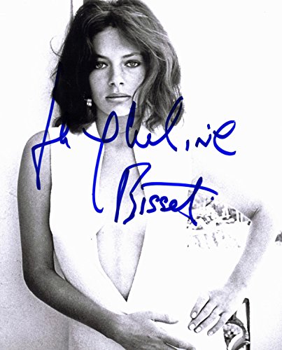Jacqueline Bisset Sexy Authentic Signed 8x10 Photo Autographed BAS #E85234