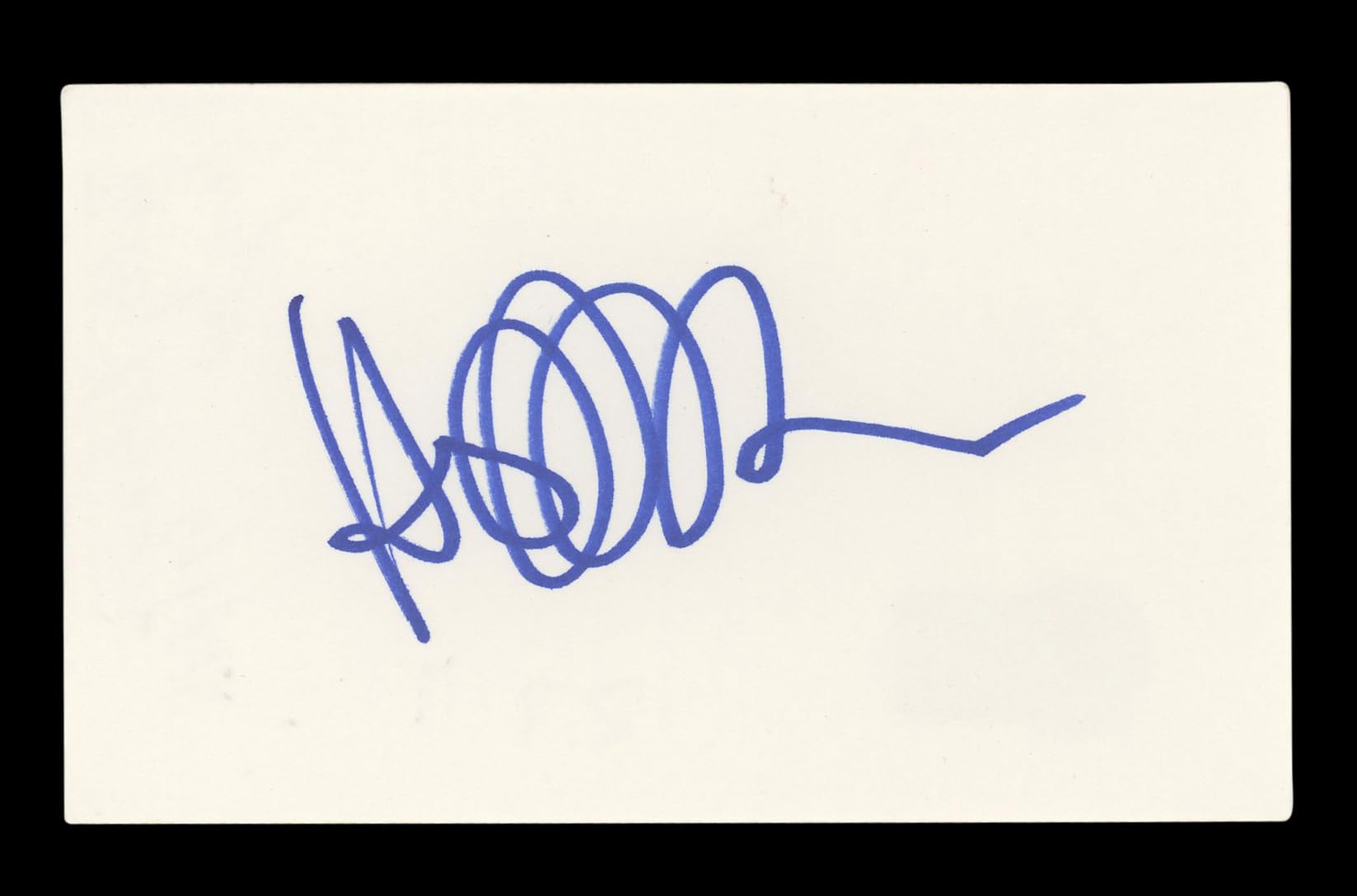Holly Robinson Peete 21 Jump Street Authentic Signed 3x5 Index Card BAS #BL96597