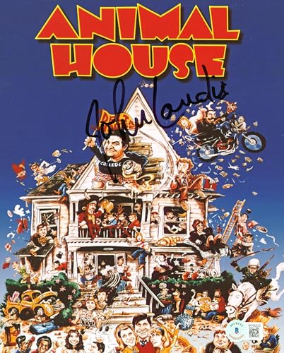 John Landis Animal House Authentic Signed 8x10 Photo BAS #BF06222
