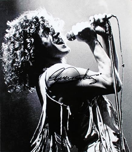 Roger Daltrey The Who Authentic Signed B&W 14.5x16.5 Photo JSA #GG08396