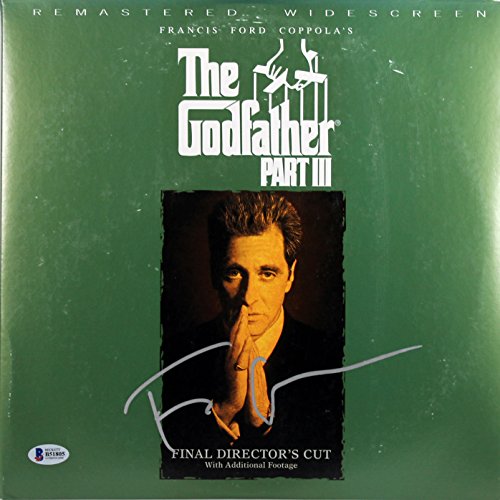 Francis Ford Coppola The Godfather III Authentic Signed Laser Disc BAS #B51805