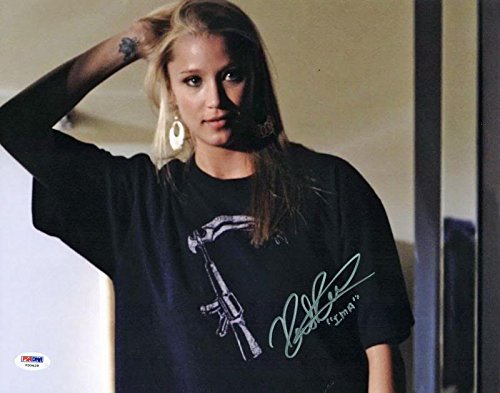 Kristen Renton Sons Of Anarchy Signed Authentic 11X14 Photo PSA/DNA #V20429