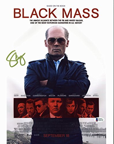 Scott Cooper Black Mass Authentic Signed 11x14 Photo Autographed BAS #C63751