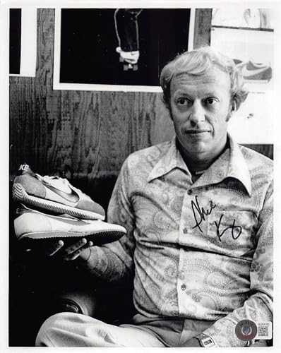 Phil Knight Authentic Signed 8x10 Photo Autographed BAS #BJ054760