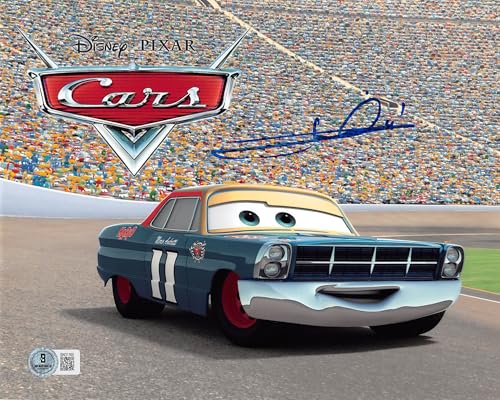 Mario Andretti Cars Authentic Signed 8x10 Horizontal Photo Autographed BAS 4