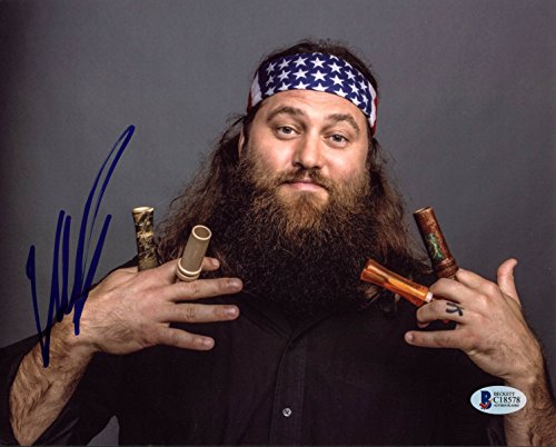 Willie Robertson Duck Dynasty Authentic Signed 8X10 Photo BAS #C18578