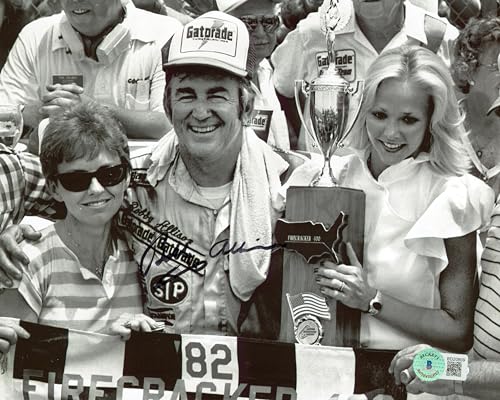 Bobby Allison NASCAR Authentic Signed 8x10 Photo Autographed BAS #BD20809