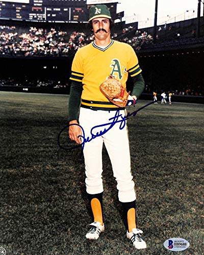 Athletics Rollie Fingers Authentic Signed 8x10 Photo Autographed BAS