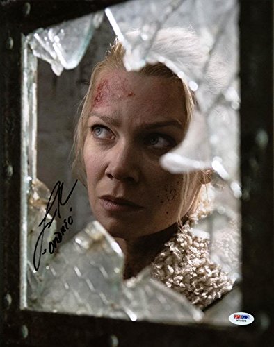 Laurie Holden "Andrea" Walking Dead Signed Authentic 11X14 Photo PSA/DNA #W79893