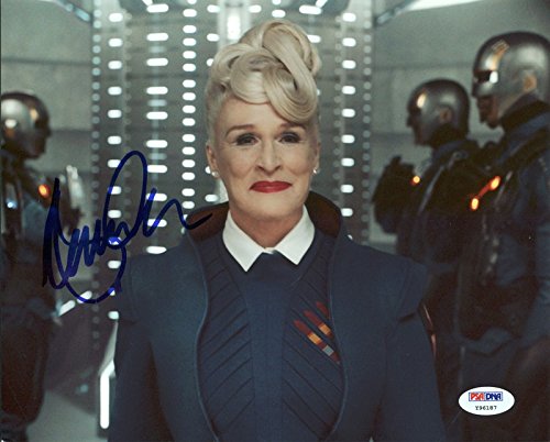 Glenn Close Guardians Of The Galaxy Signed Authentic 8X10 Photo PSA/DNA #Y96187