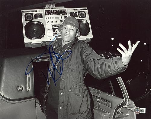 L.L. Cool J Rapper Authentic Signed 11x14 Photo Autographed BAS #BH01609