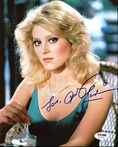 Audrey Landers Sexy Authentic Signed 8X10 Photo Autographed PSA/DNA #AC45353
